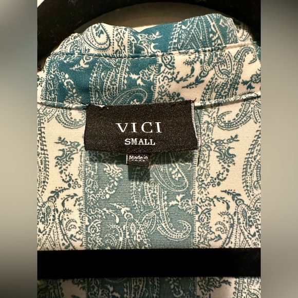 VICI shirt dress | Small - Picture 7 of 7